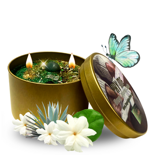 Pay Me Candle 💵 Money Drawing Spell Candle