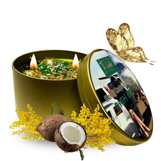 Rich B*tch Candle 👑 Manifest Luxury & Wealth