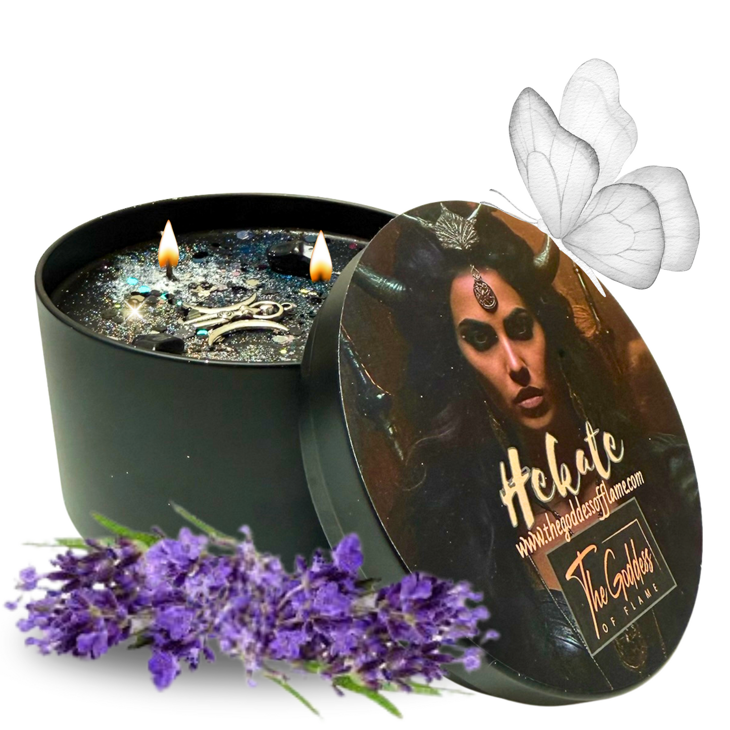 Hekate ( Hecate) Conjuring Ritual Candle
