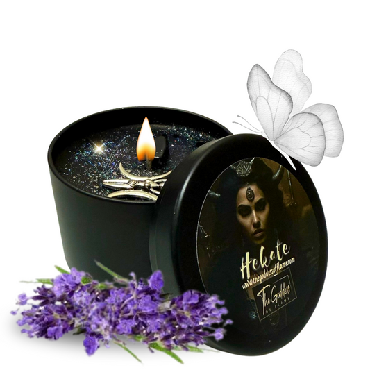 Hekate ( Hecate) Conjuring Ritual Candle
