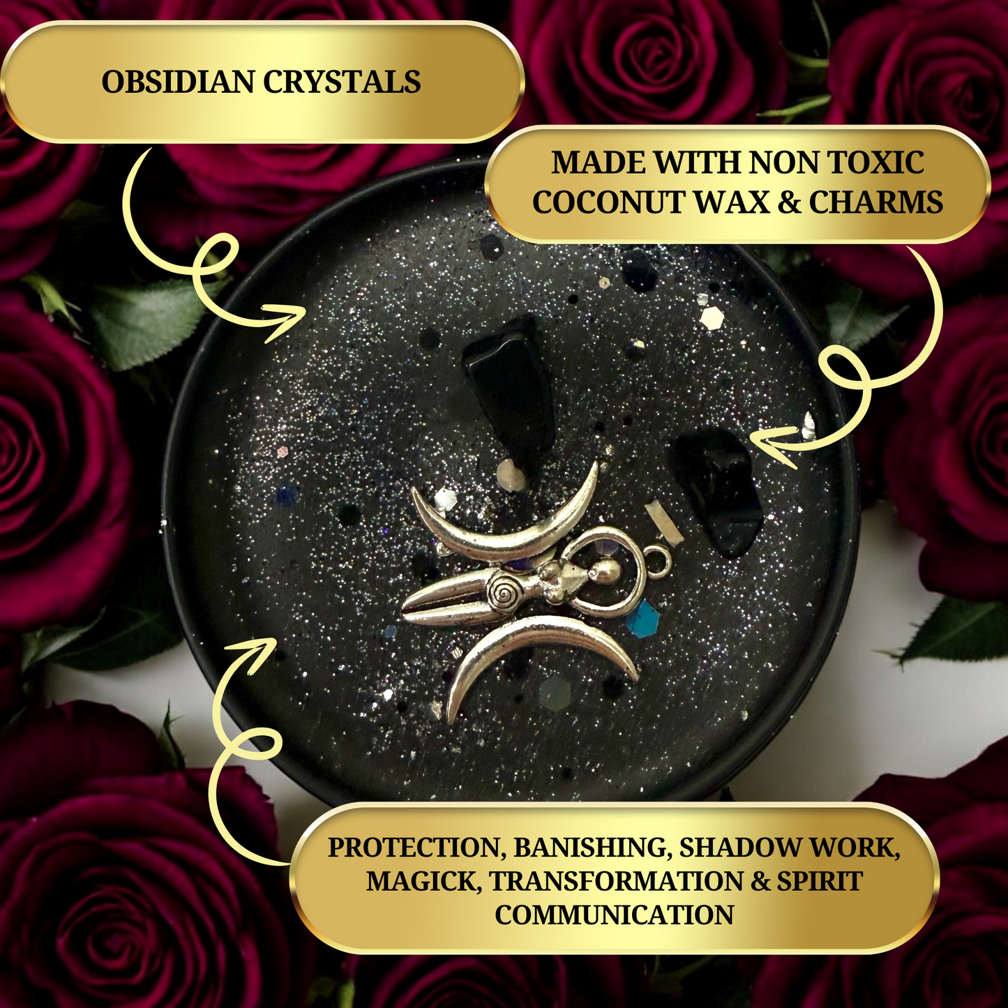 Hekate ( Hecate) Conjuring Ritual Candle