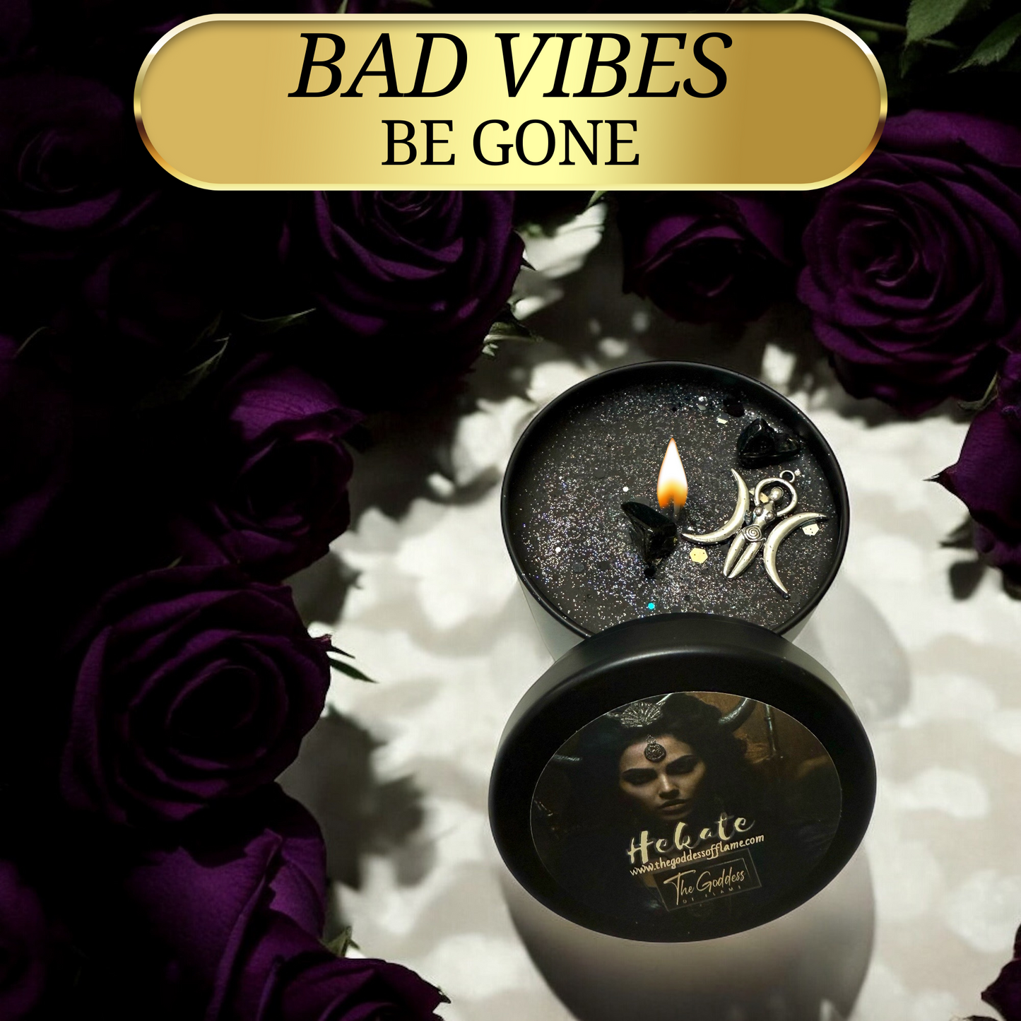 Hekate ( Hecate) Conjuring Ritual Candle