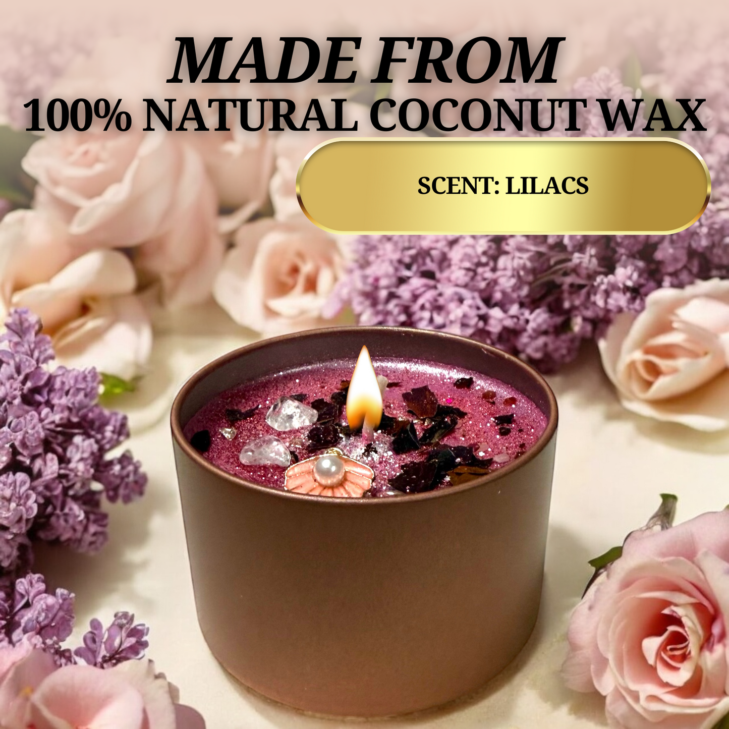Aphrodite Conjuring Spell Candle - Love, Sensuality, Beauty and Self-love