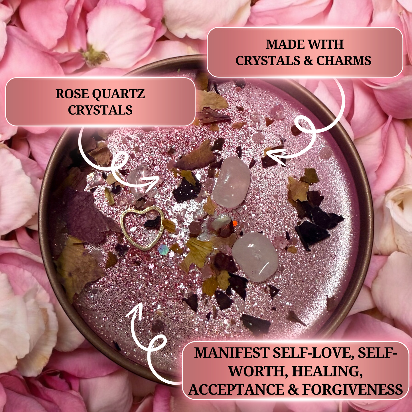 Self Love Ritual Spell Candle