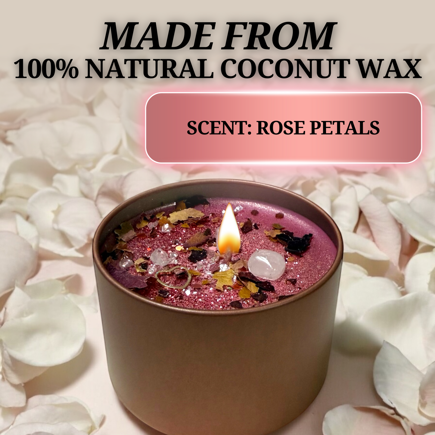 Self Love Ritual Spell Candle