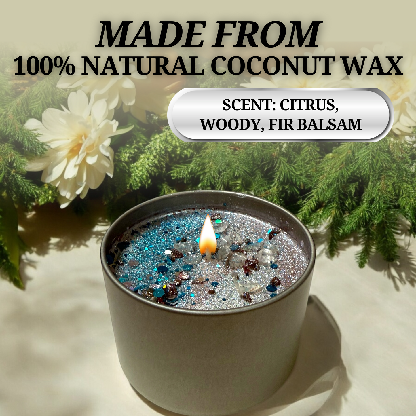B*tch Chill Magic Candle