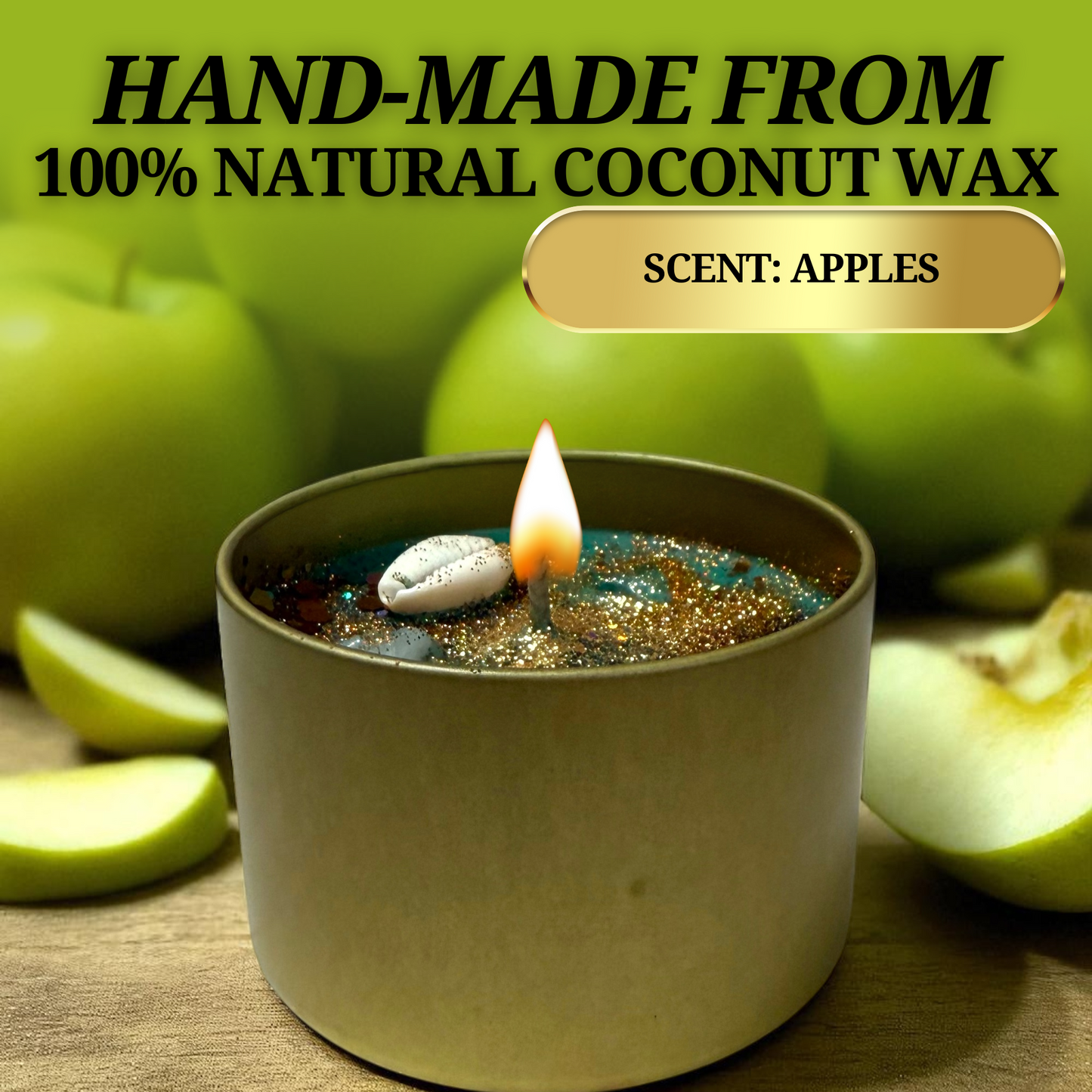 Handcrafted Orula Candle for Santeria, Ifa, Hoodoo, Wiccan, Pagan, Conjure