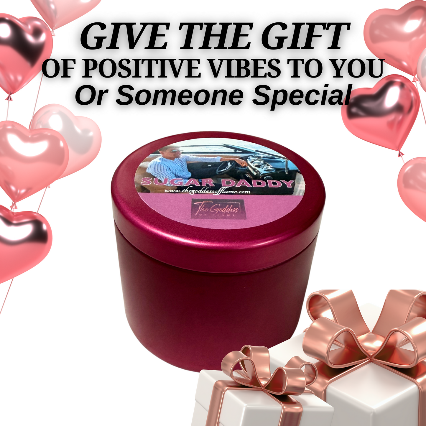 Sugar Daddy Spell Candle