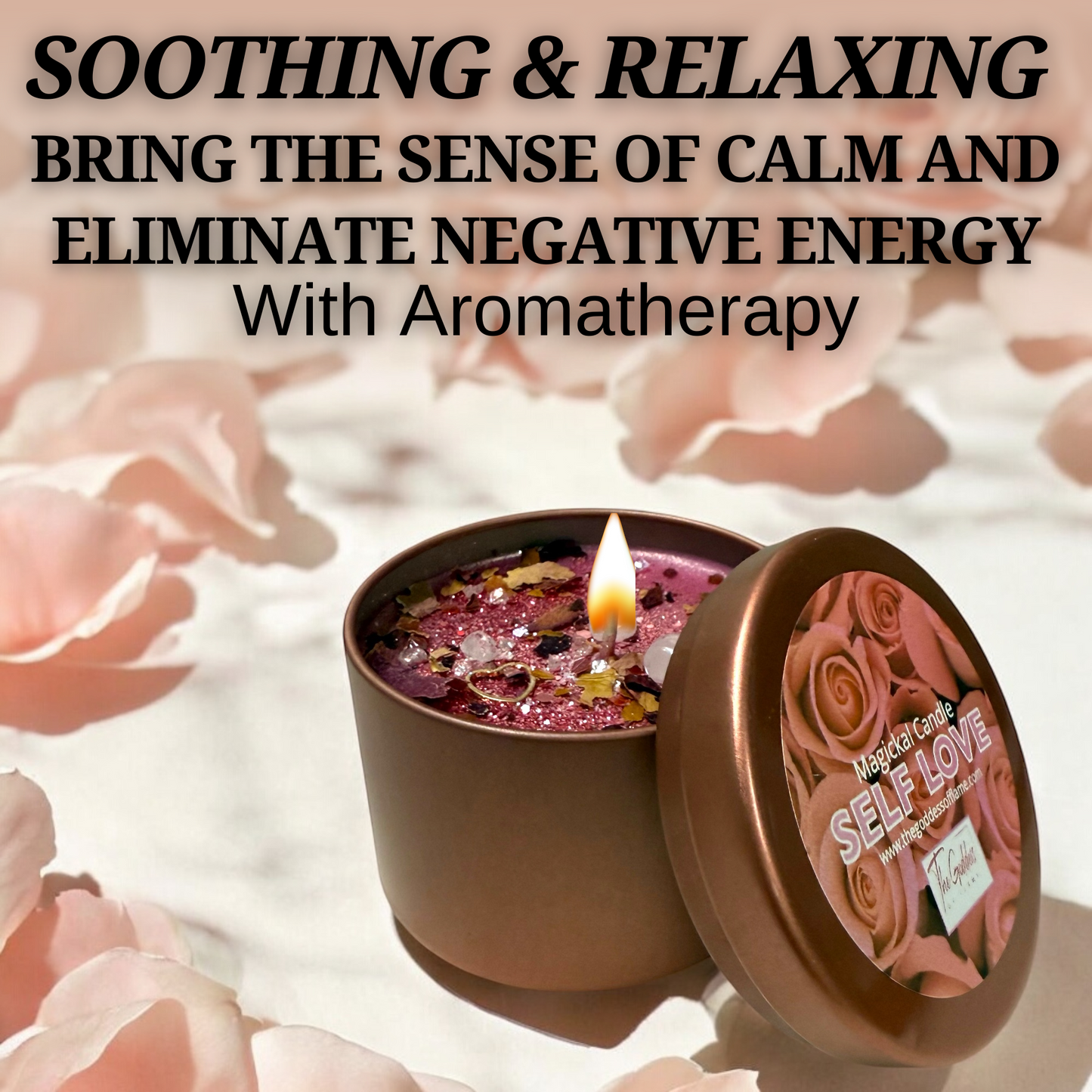 Self Love Ritual Spell Candle