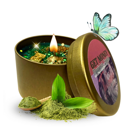 Get Money Candle 💵 Prosperity & Wealth Ritual