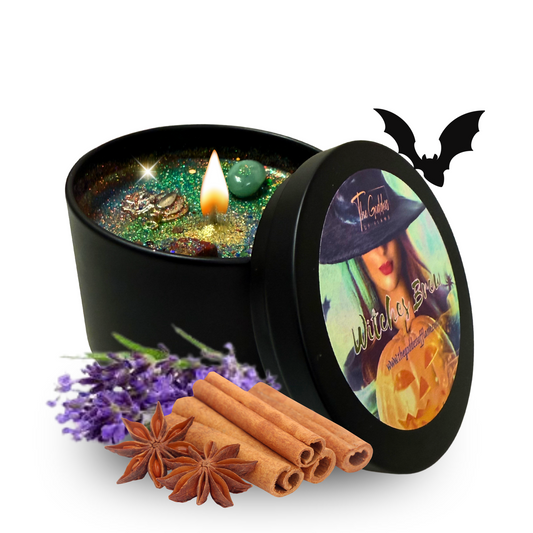 Witches Brew Candle for Rituals and Spell Work