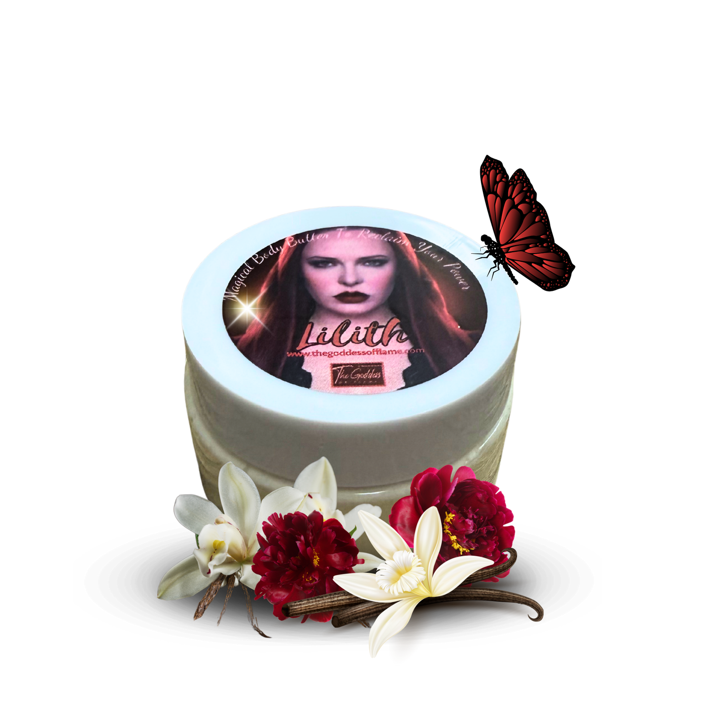 Lilith Body Butter – dark feminine ritual skincare