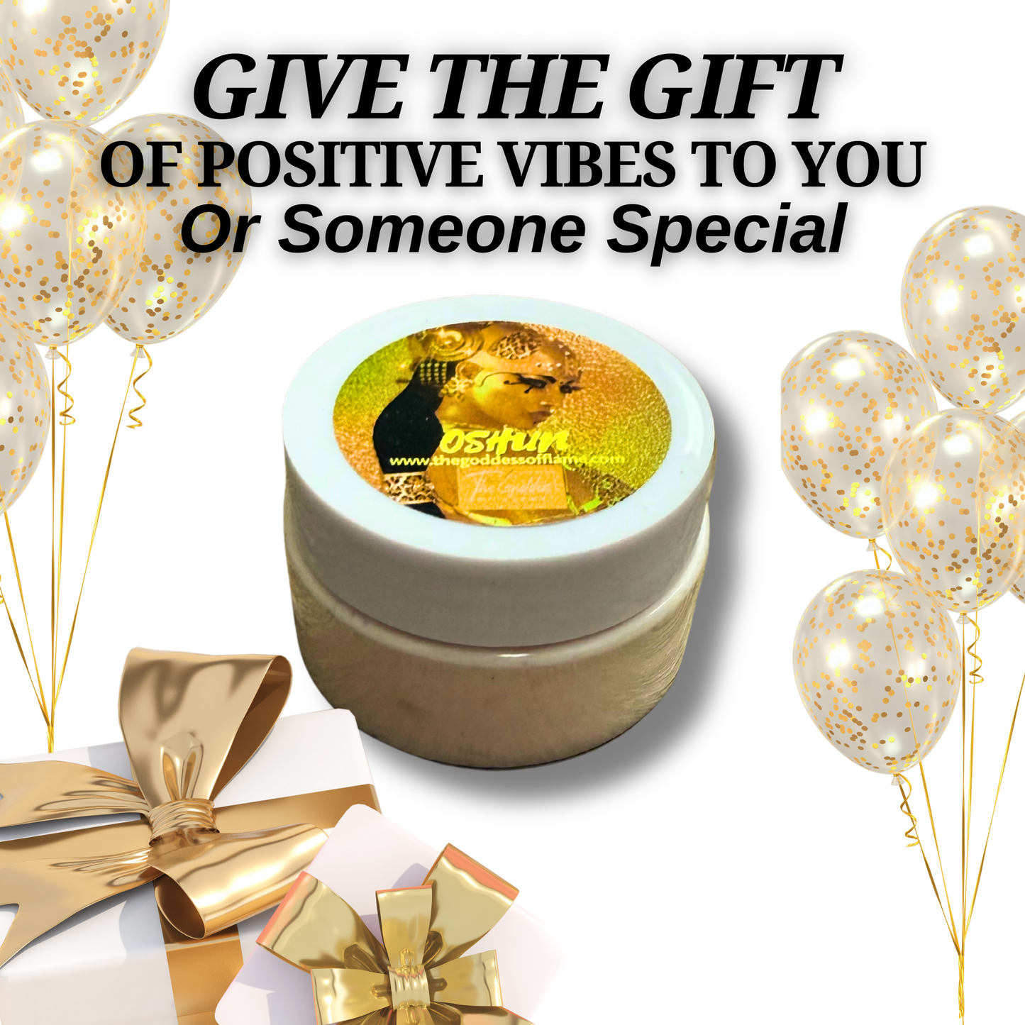 Divine feminine skincare – Oshun ritual body butter
