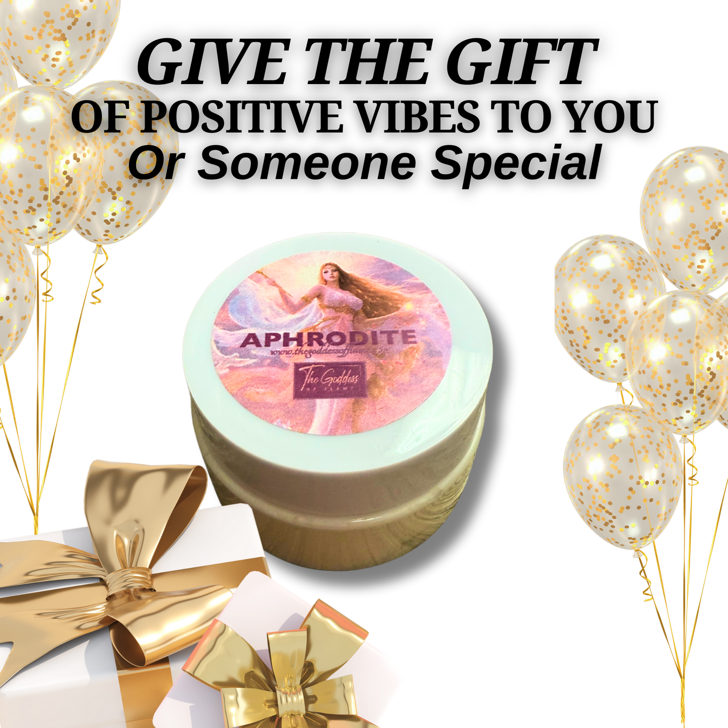 Aphrodite - The Goddess Of Love Spiritual Body Butter For Love, Beauty & Sensuality