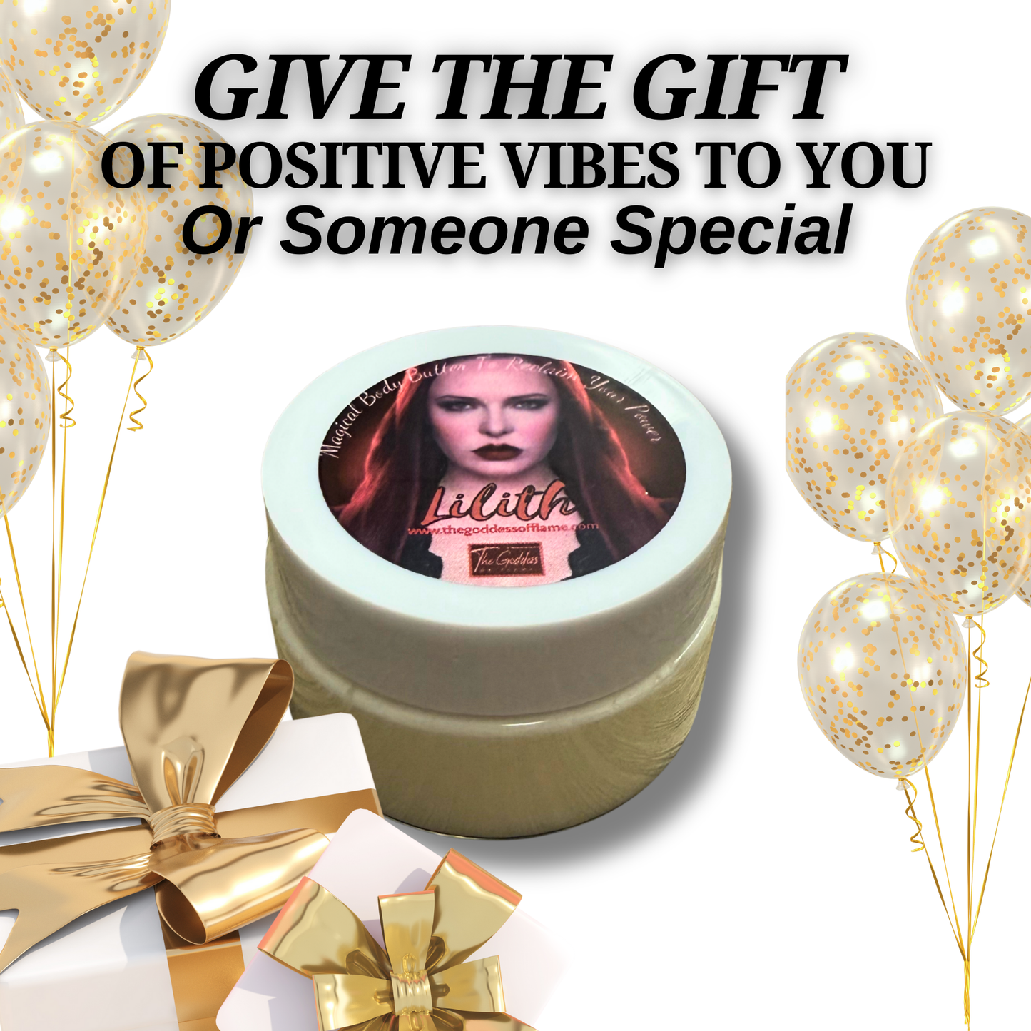 Lilith Body Butter – Dark Feminine Ritual Skincare for Power, Liberation & Sensuality