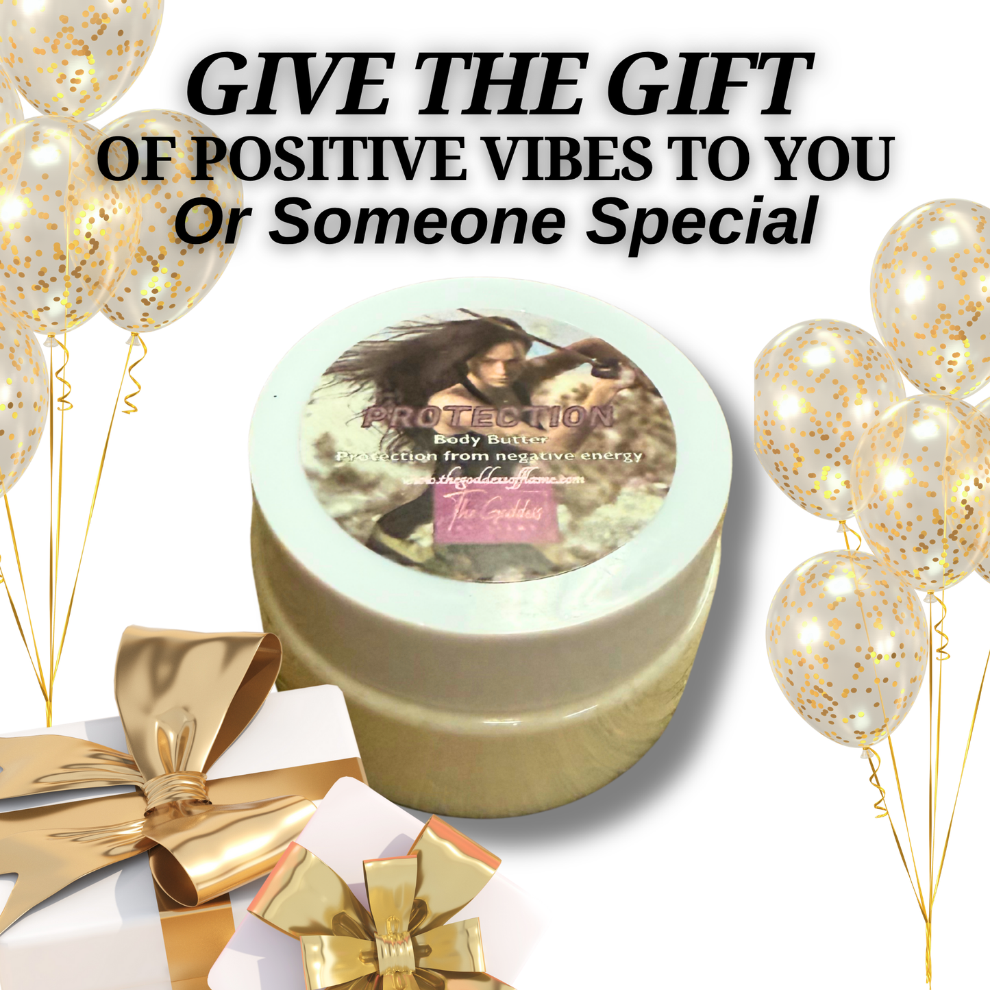 Protection Body Butter – Spiritual Shielding & Energy Defense with Clean Ingredients