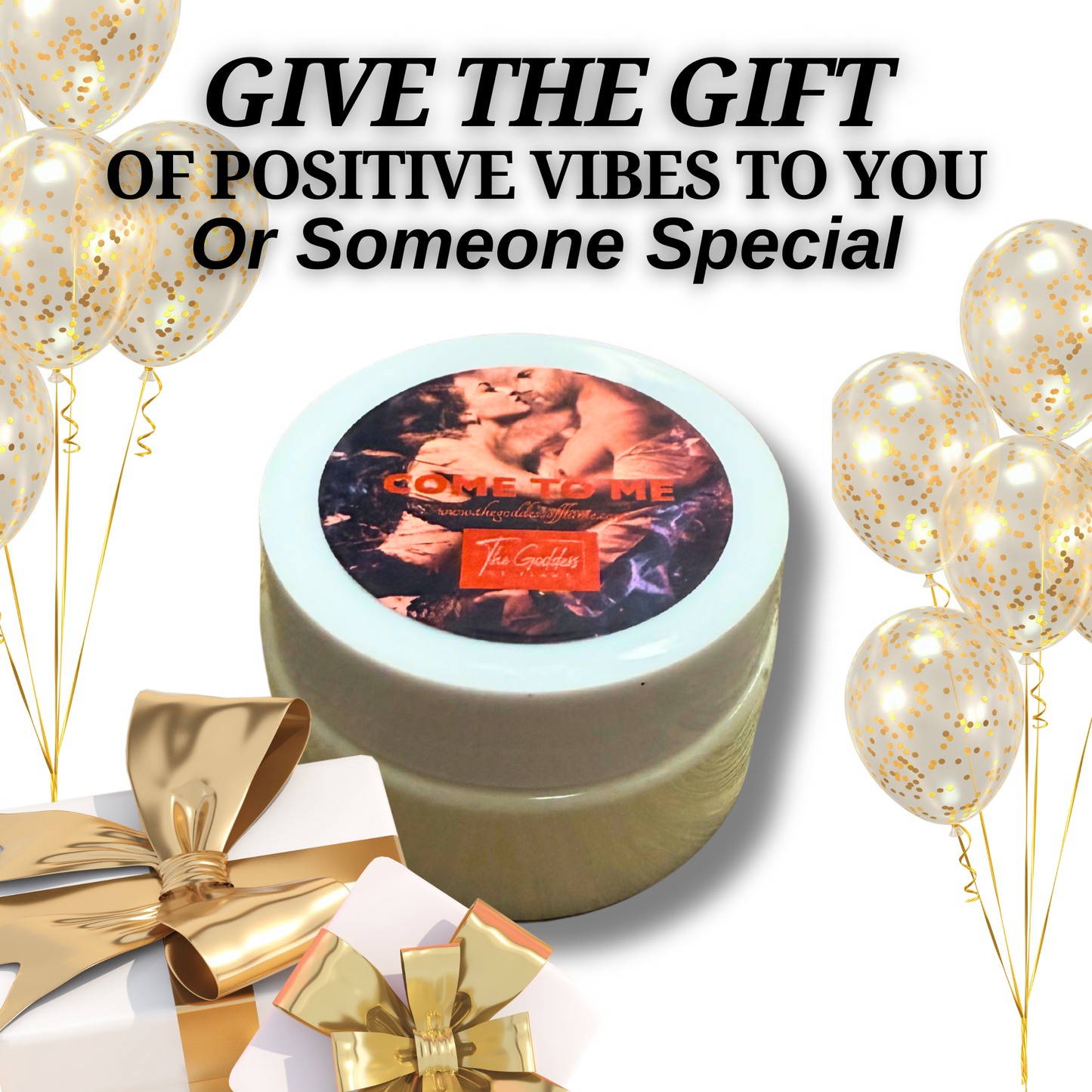 Come To Me Body Butter – Spiritual Attraction Skincare for Love, Magnetism & Desire
