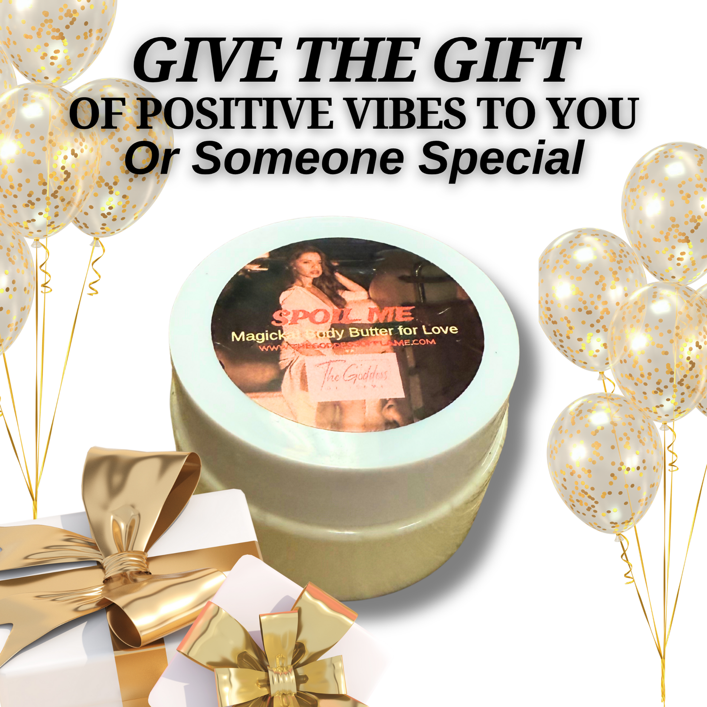 Spoil Me Body Butter – Indulgent Moisturizer for Self-Love, Glow & Softness