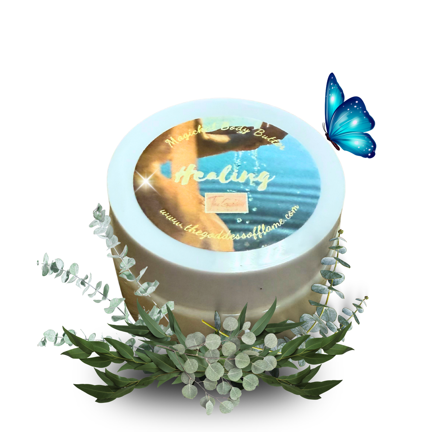 Healing Body Butter – Nourishing Moisturizer for Emotional Recovery & Skin Renewal