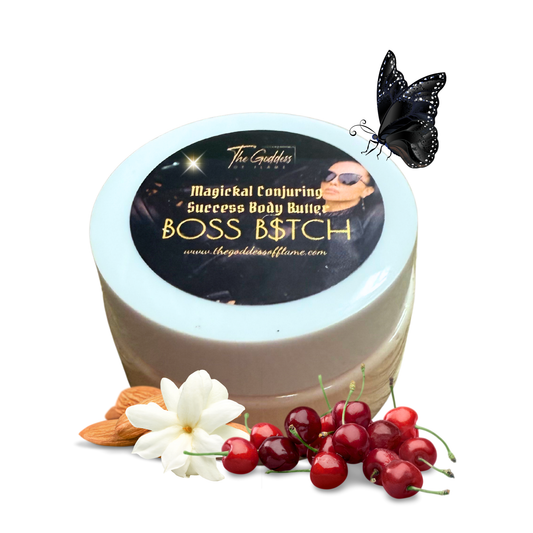Boss B$tch Spiritual Body Butter - For Confidence, Success & Wealth