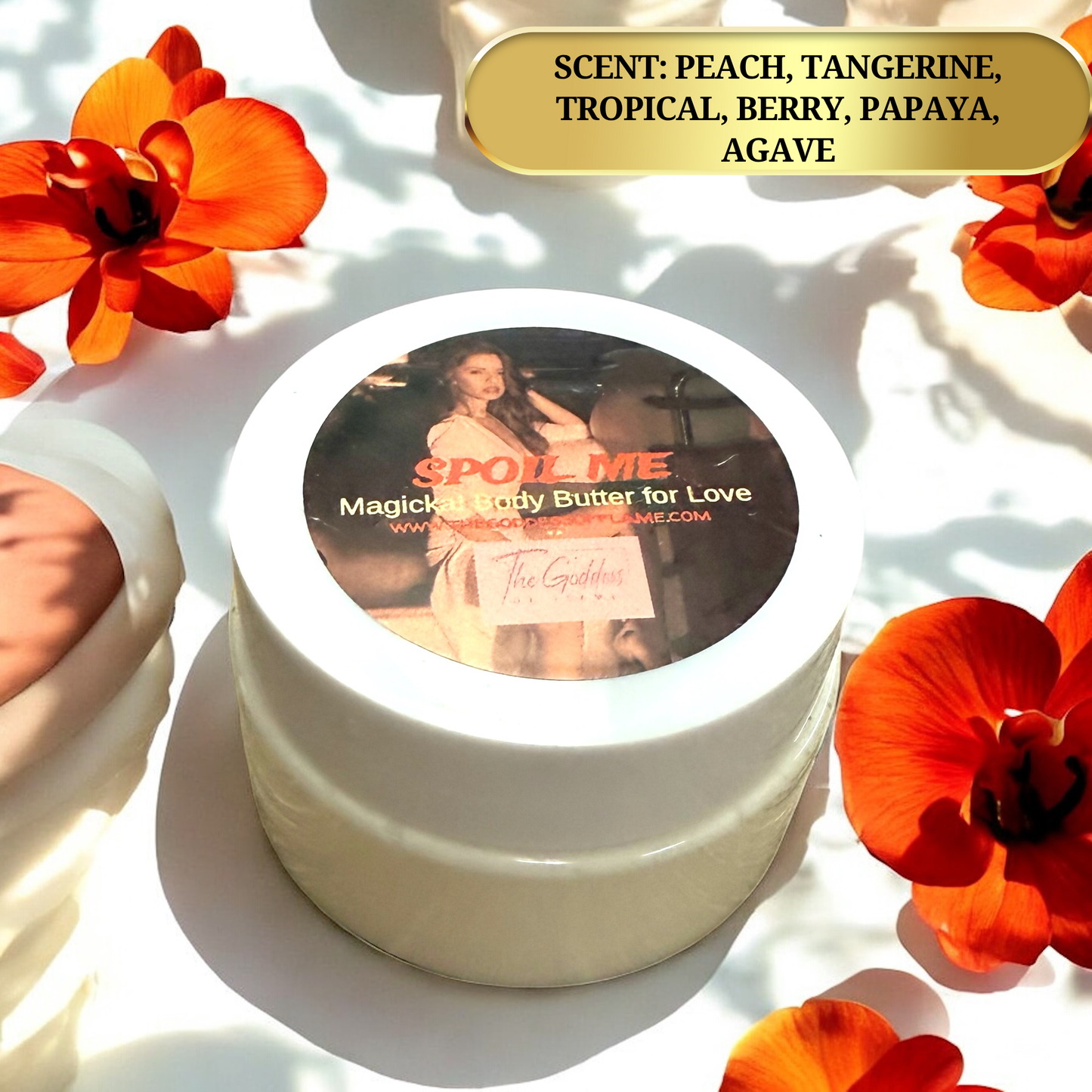Spoil Me Body Butter – Indulgent Moisturizer for Self-Love, Glow & Softness