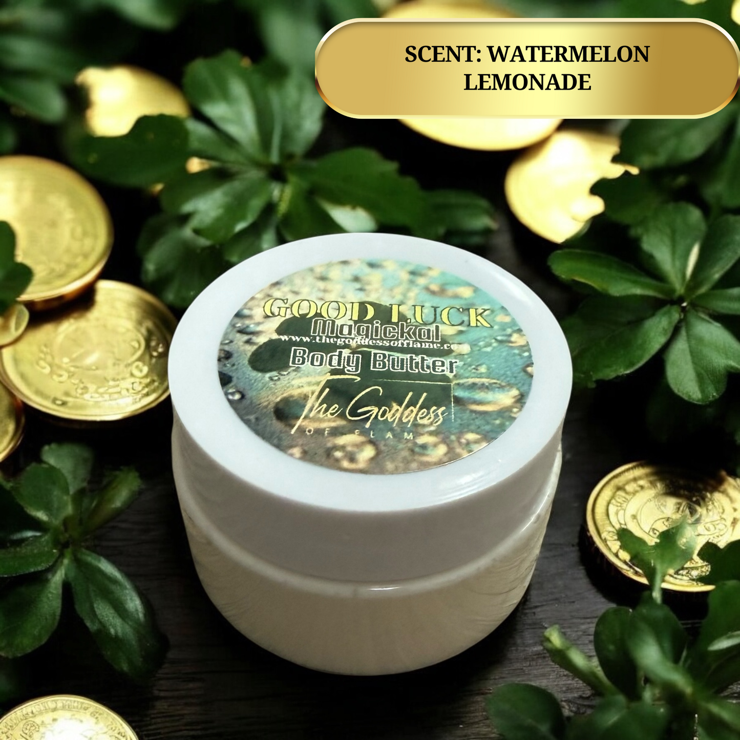 Spiritual body butter for manifestation and success