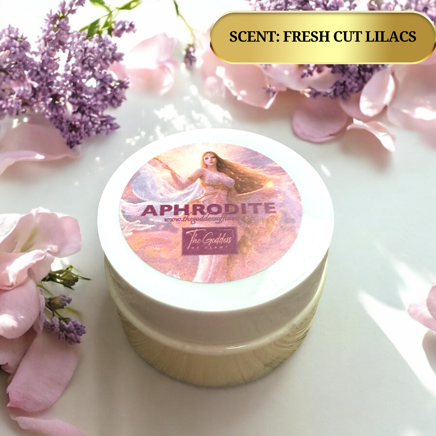 Aphrodite - The Goddess Of Love Spiritual Body Butter For Love, Beauty & Sensuality