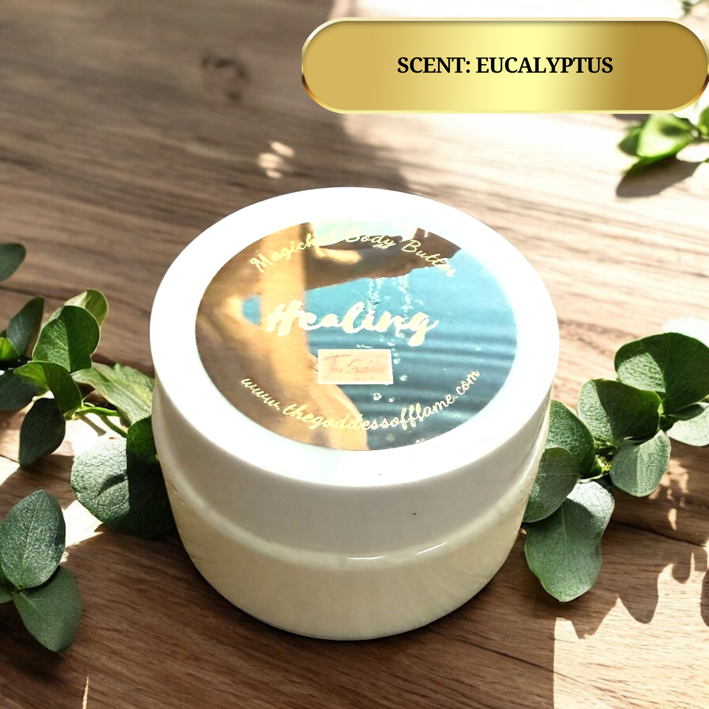 Healing Body Butter – Nourishing Moisturizer for Emotional Recovery & Skin Renewal