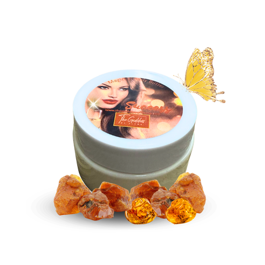 Success Body Butter – warm amber ritual moisturizer for confidence