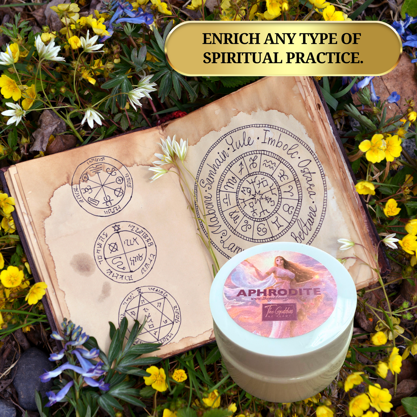 Aphrodite - The Goddess Of Love Spiritual Body Butter For Love, Beauty & Sensuality