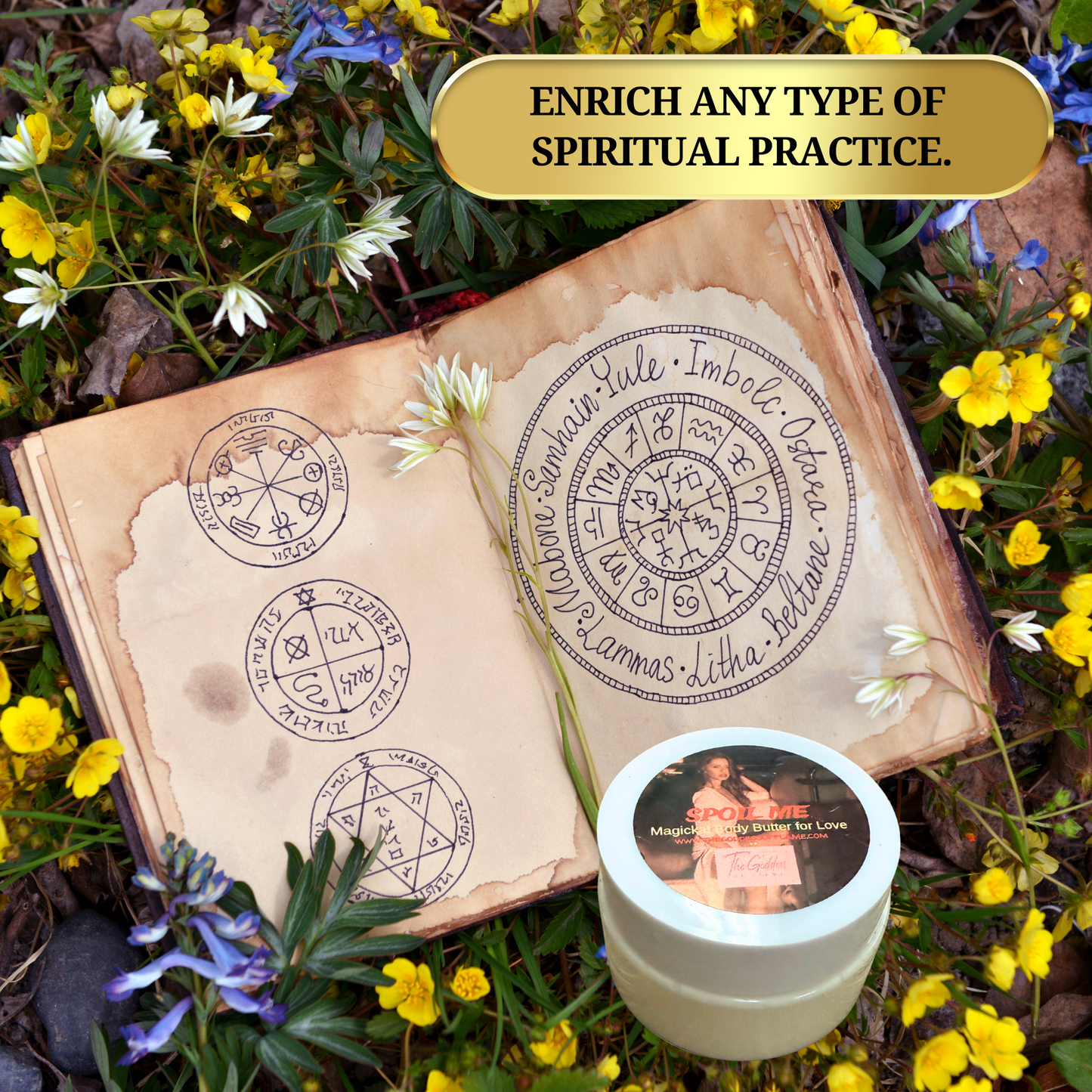 Spoil Me Body Butter – Indulgent Moisturizer for Self-Love, Glow & Softness