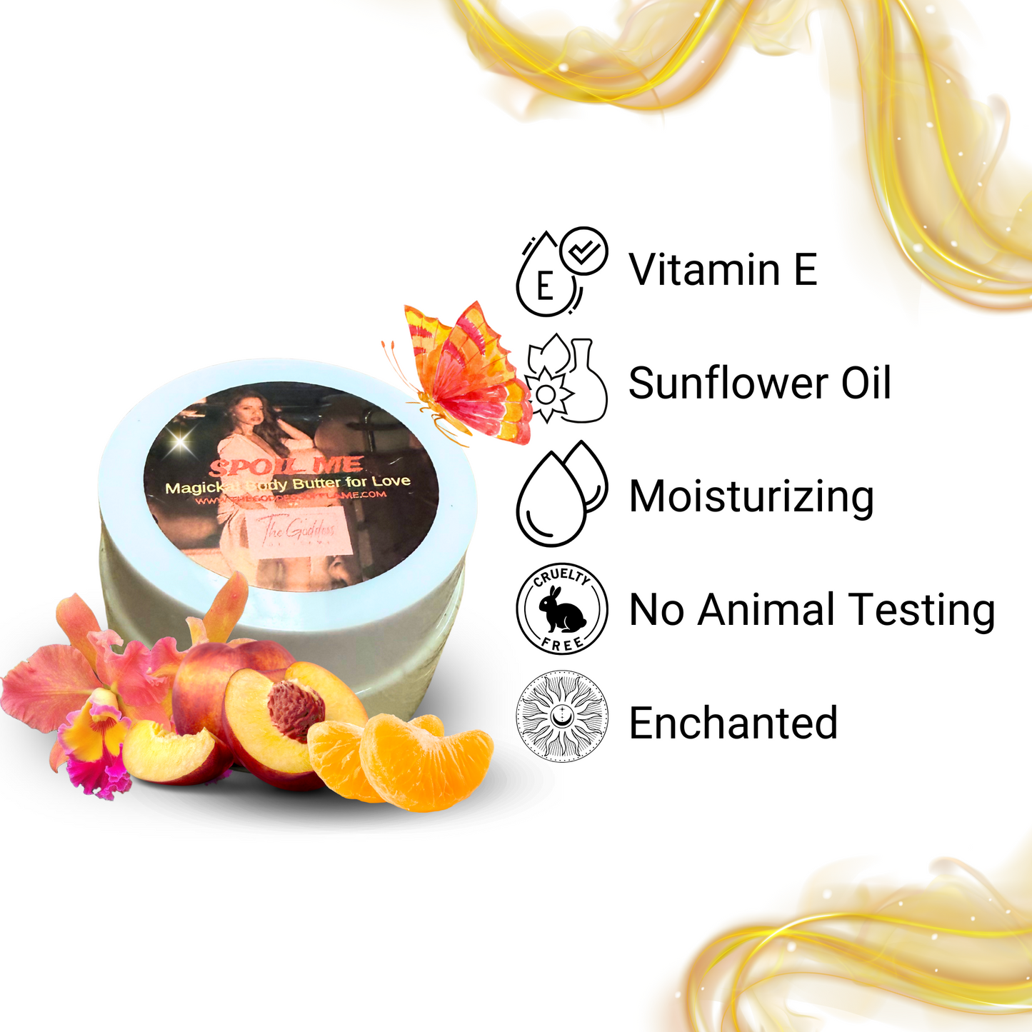 Spoil Me Body Butter – Indulgent Moisturizer for Self-Love, Glow & Softness