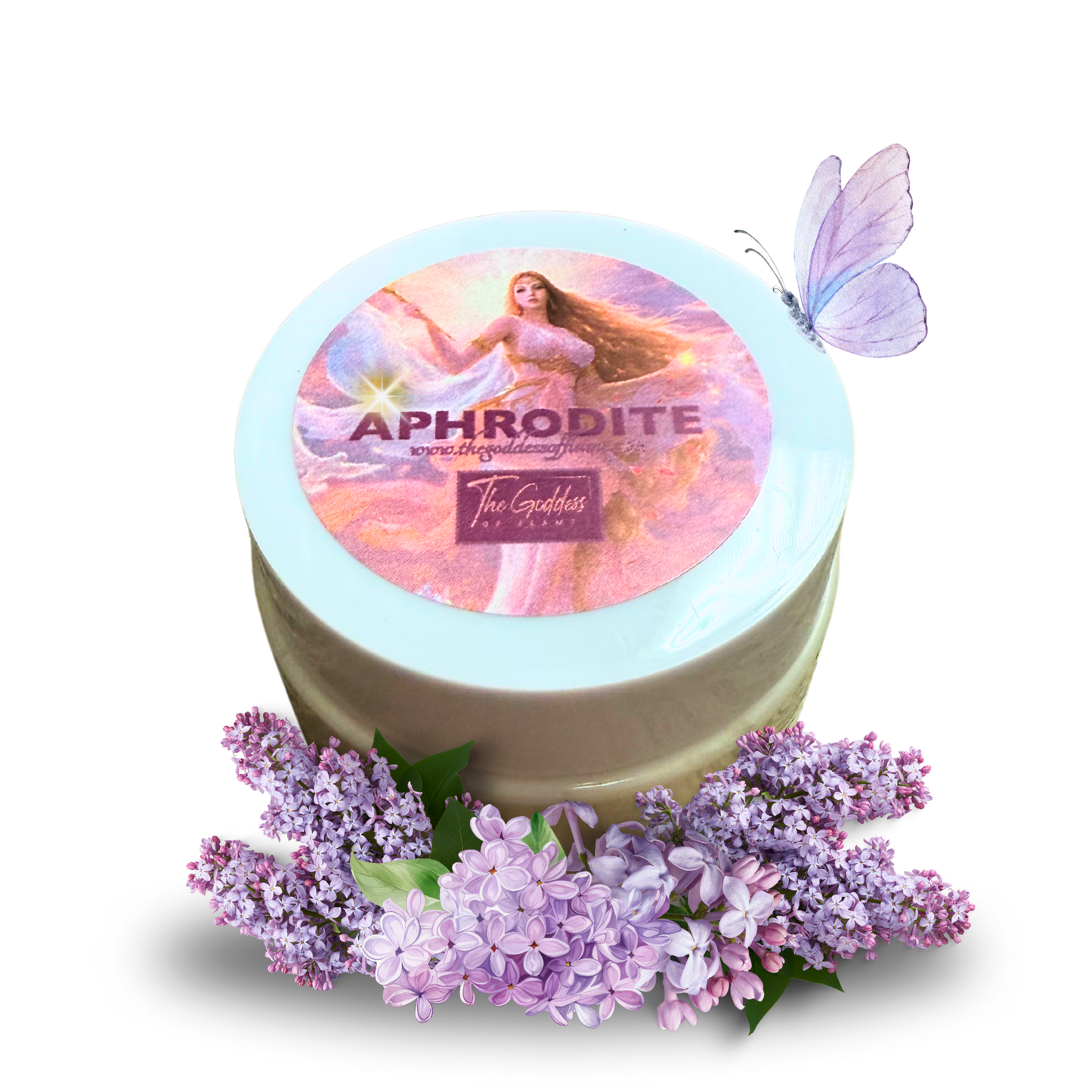 Aphrodite - The Goddess Of Love Spiritual Body Butter For Love, Beauty & Sensuality
