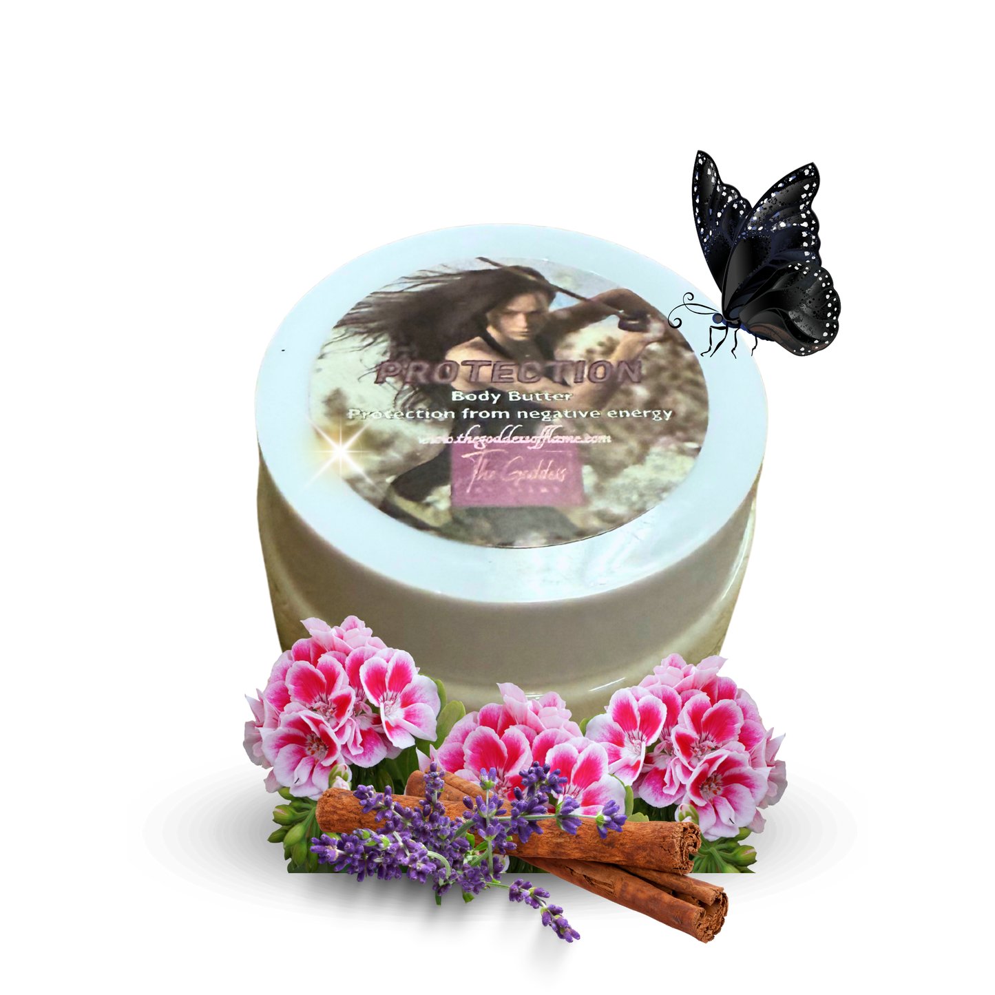 Protection Body Butter – Spiritual Shielding & Energy Defense with Clean Ingredients