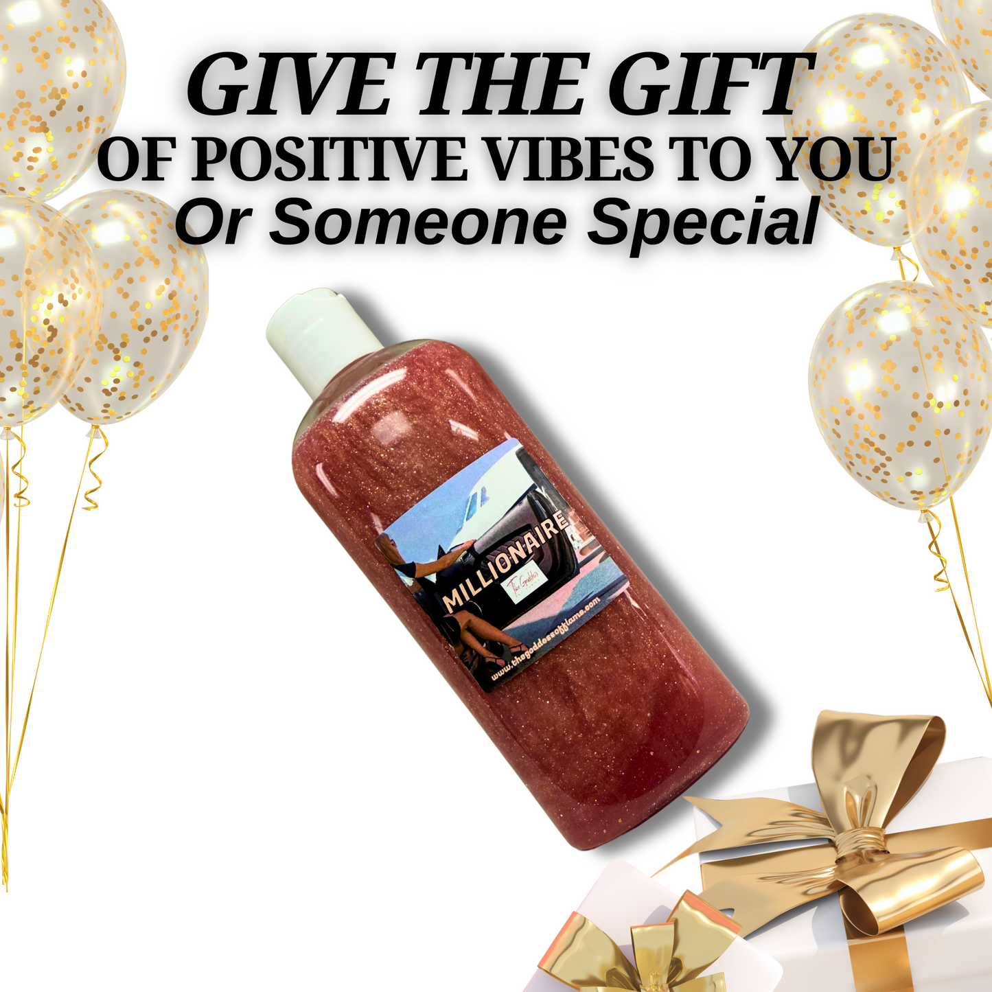 Millionaire Magic Shower Gel