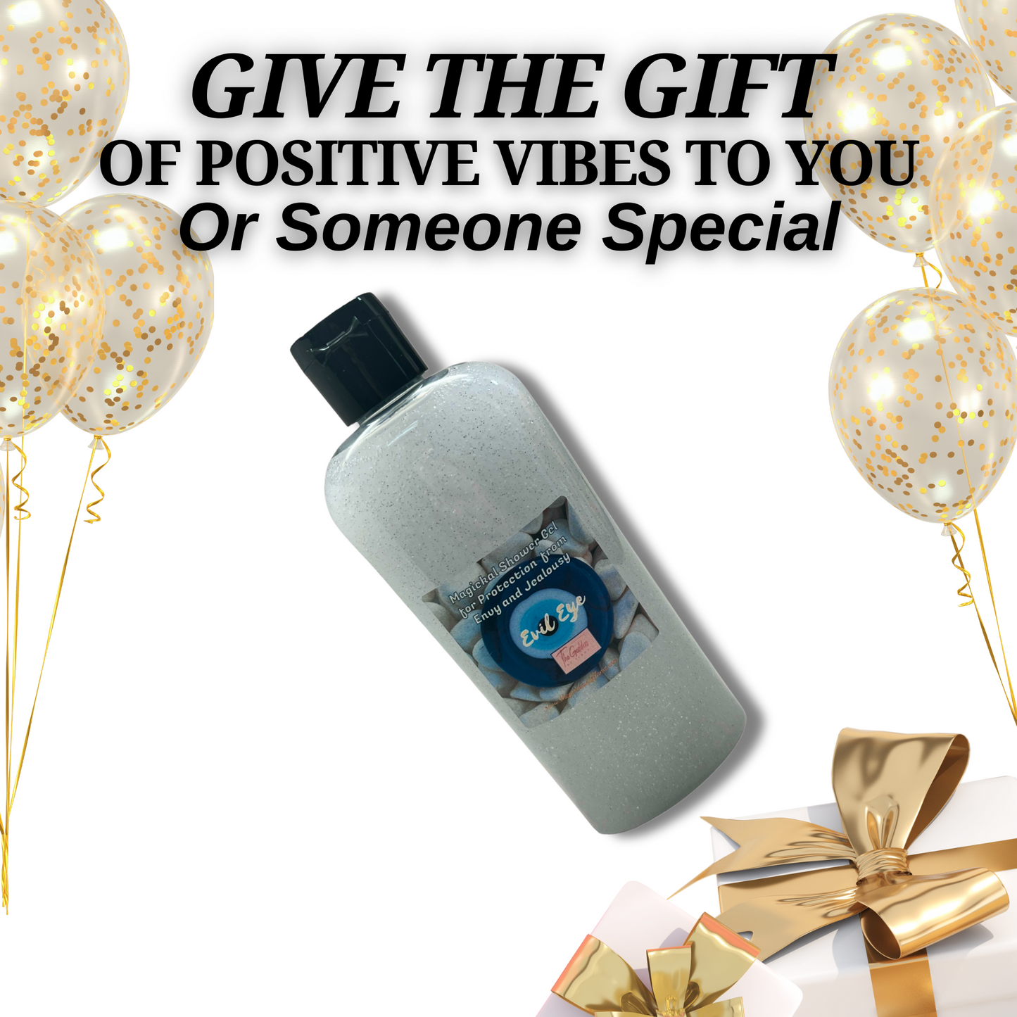 Evil Eye Magic Shower Gel For Protection