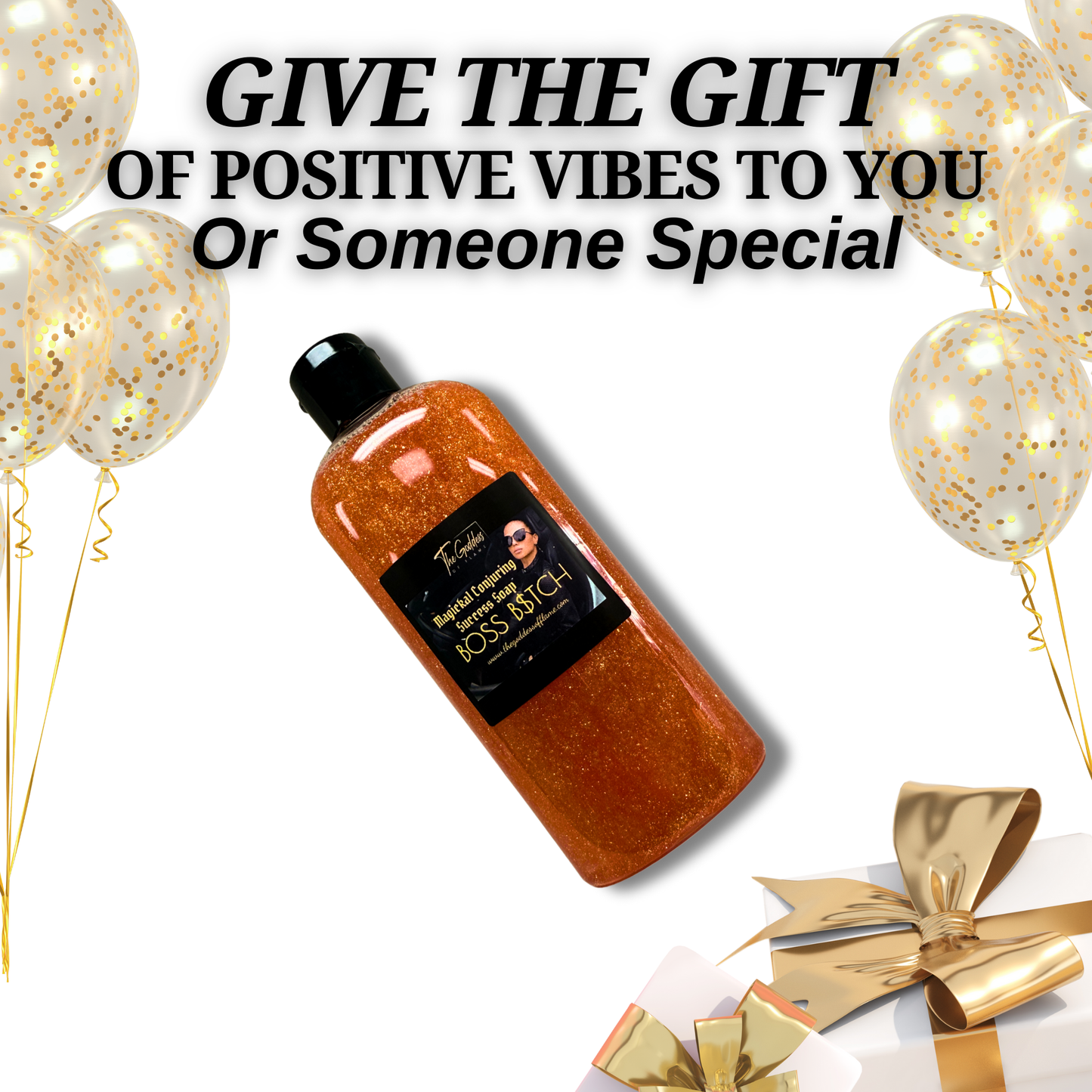 Boss B$tch Spiritual Body Wash - For Confidence, Success & Wealth