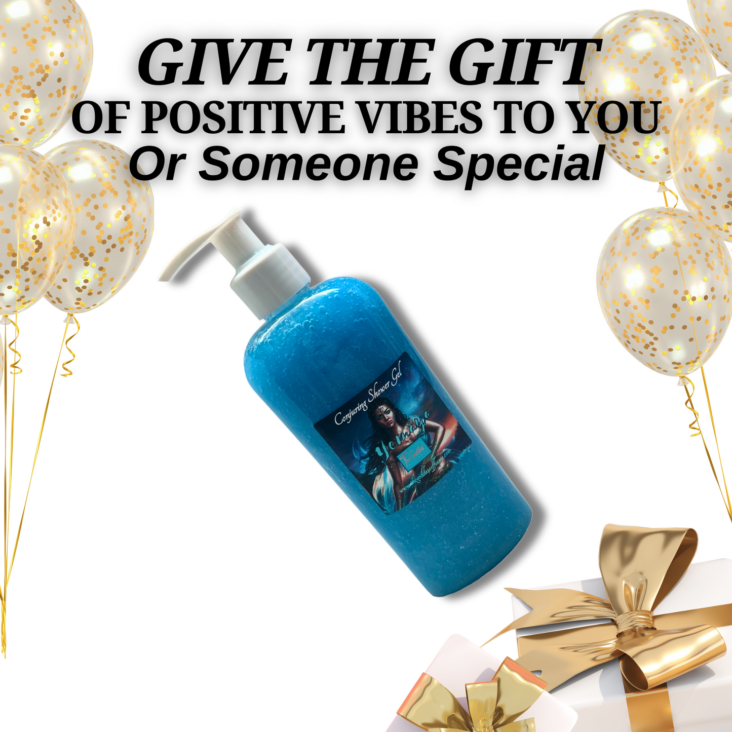 Yemaya Orisha of the Ocean Magic Shower Gel