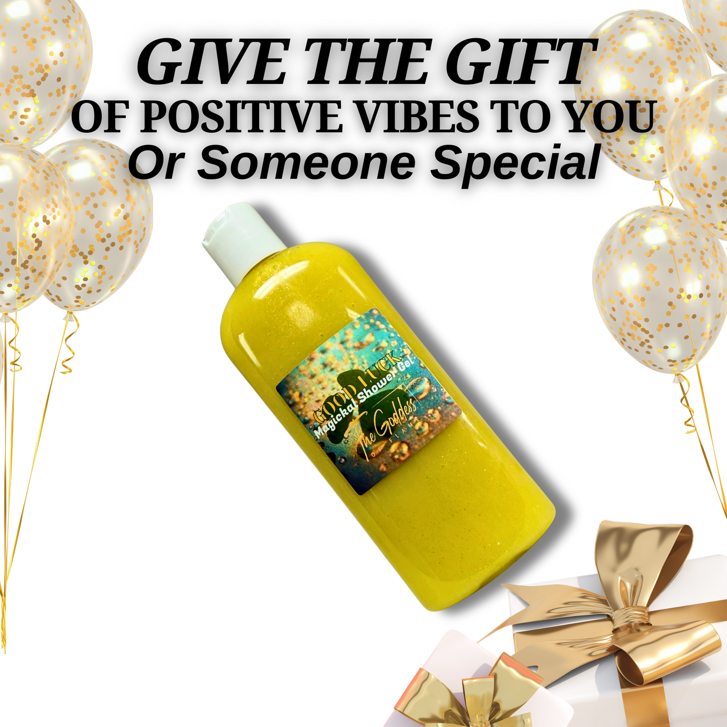 Good Luck Shower Gel – Attract Luck Daily with Watermelon Lemonade Scent