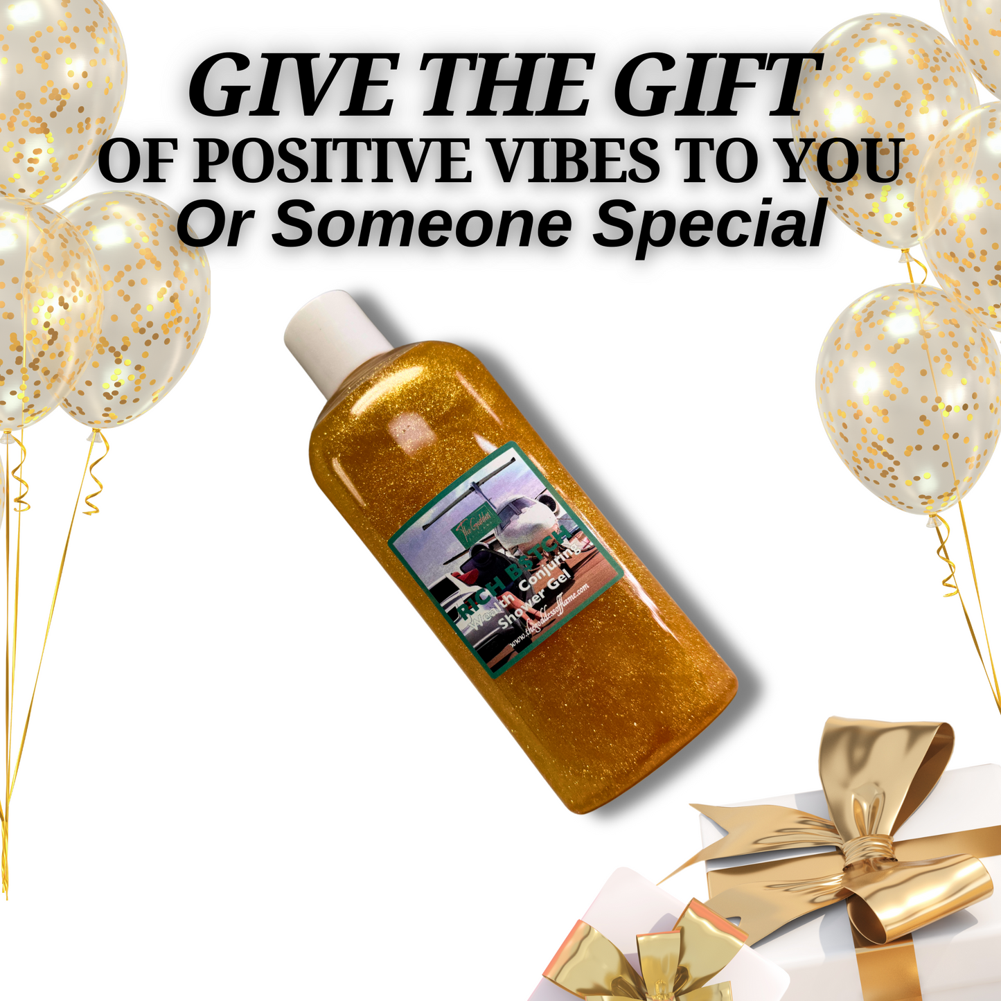 Rich B$tch Magic Shower Gel