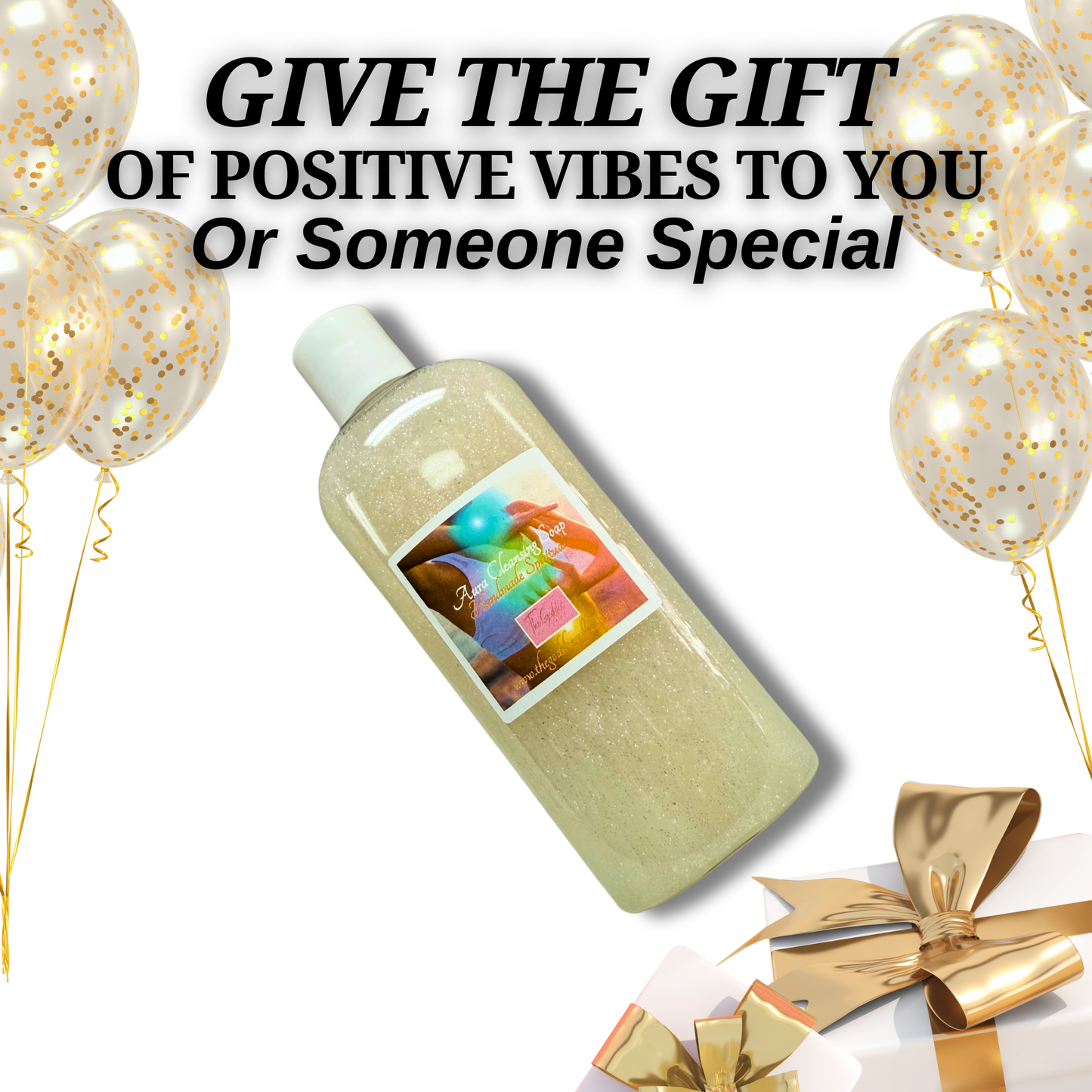 Aura Cleansing Magic Shower Gel