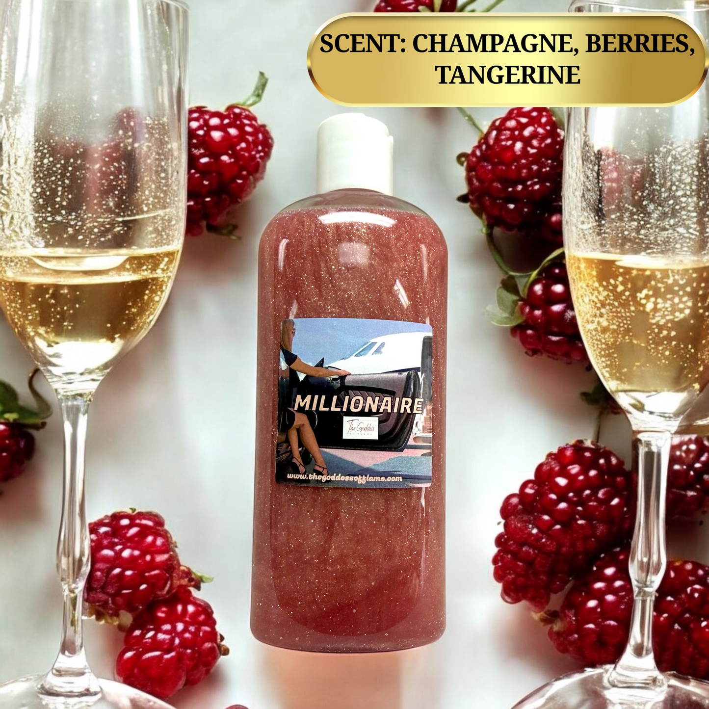 Millionaire Magic Shower Gel