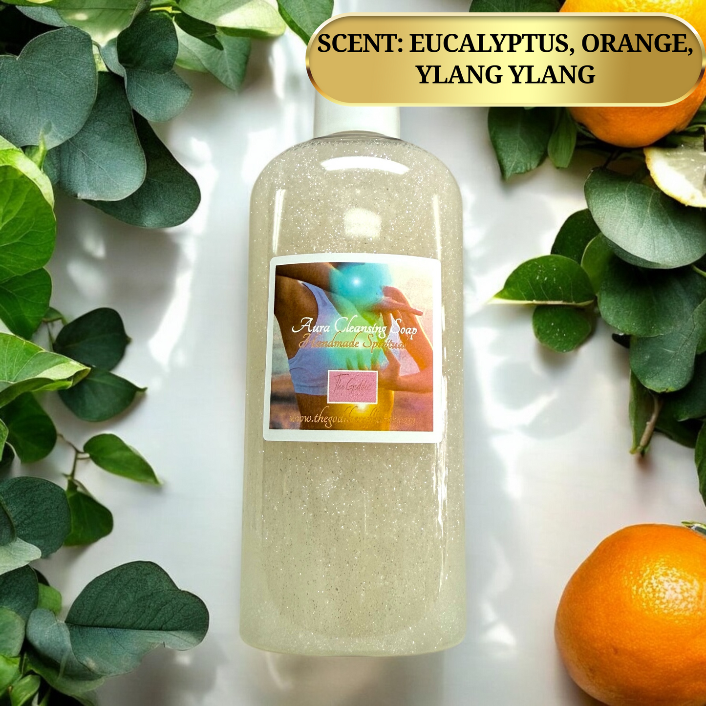 Aura Cleansing Magic Shower Gel