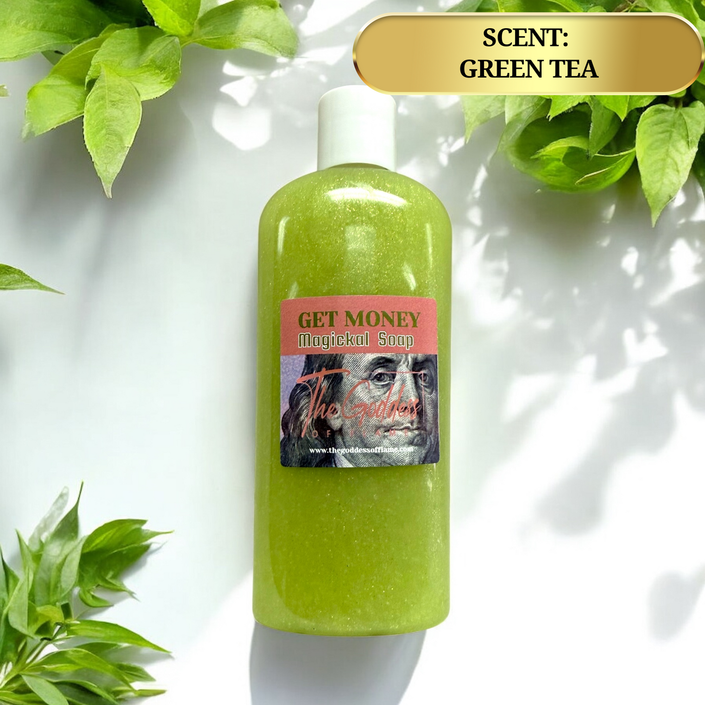 Get Money Shower Gel – Luxury Scented Body Wash for Confidence & Success