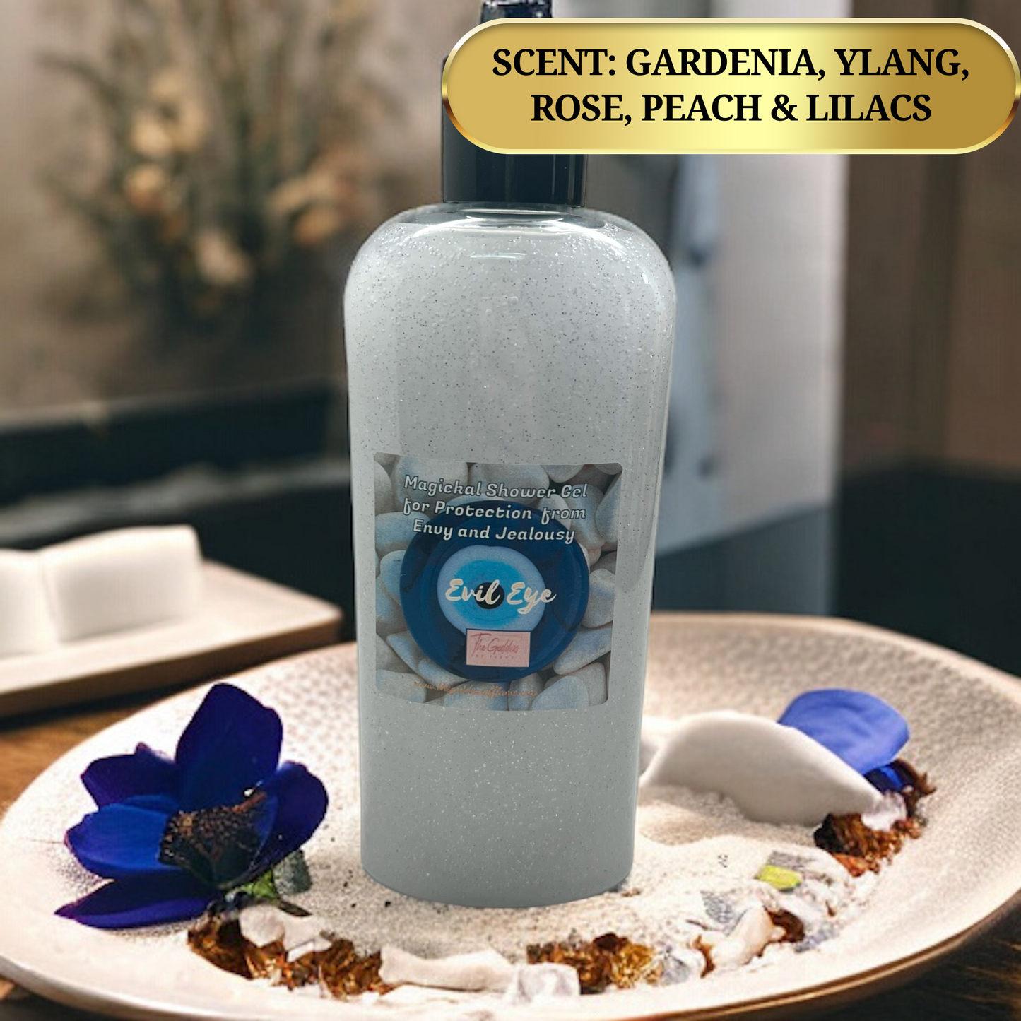 Evil Eye Magic Shower Gel For Protection