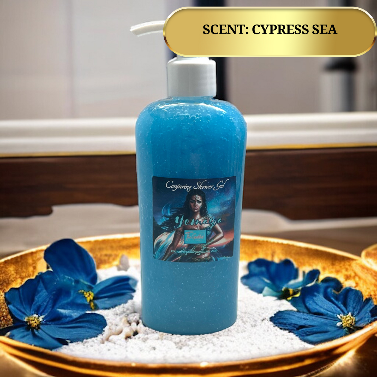 Yemaya Orisha of the Ocean Magic Shower Gel