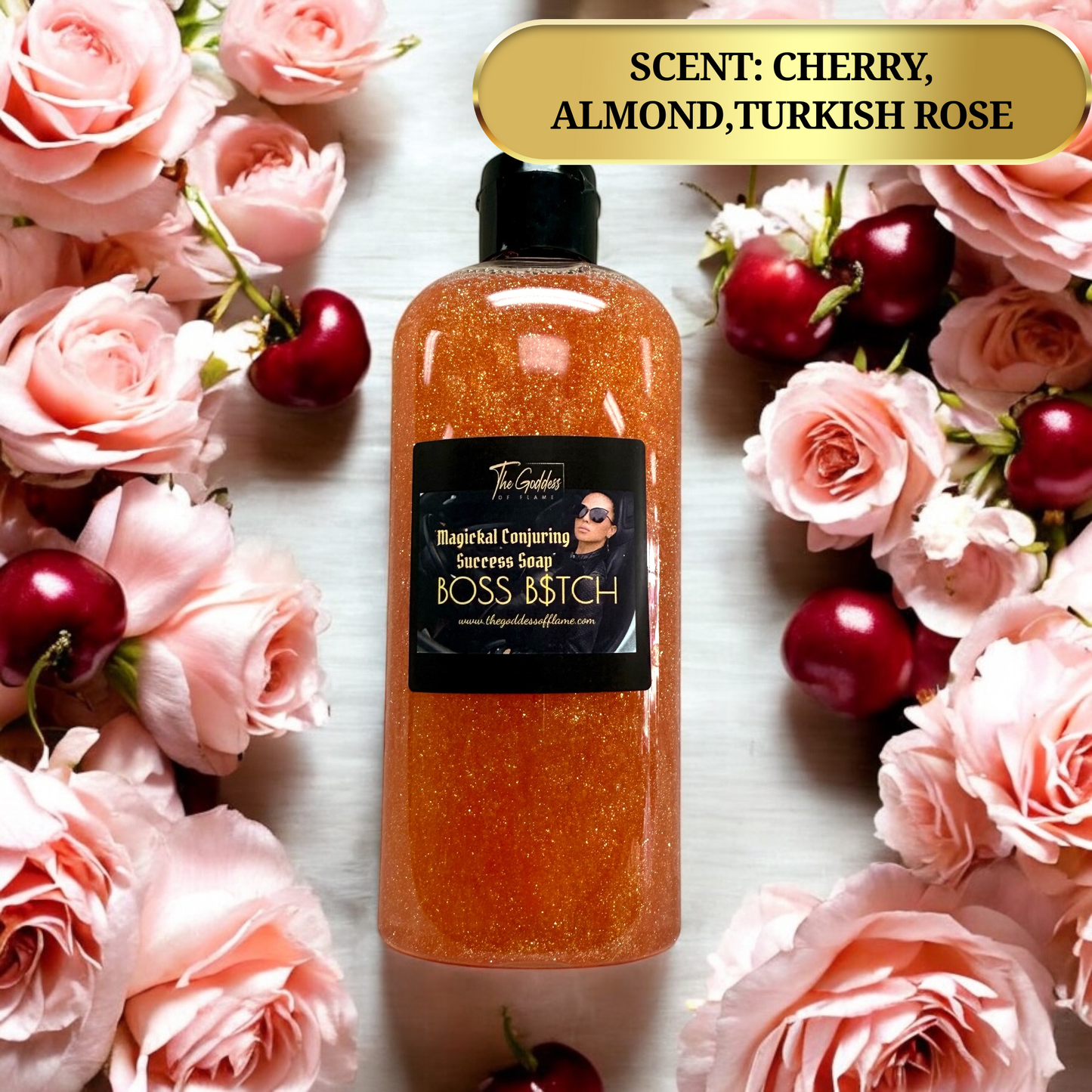 Boss B$tch Spiritual Body Wash - For Confidence, Success & Wealth