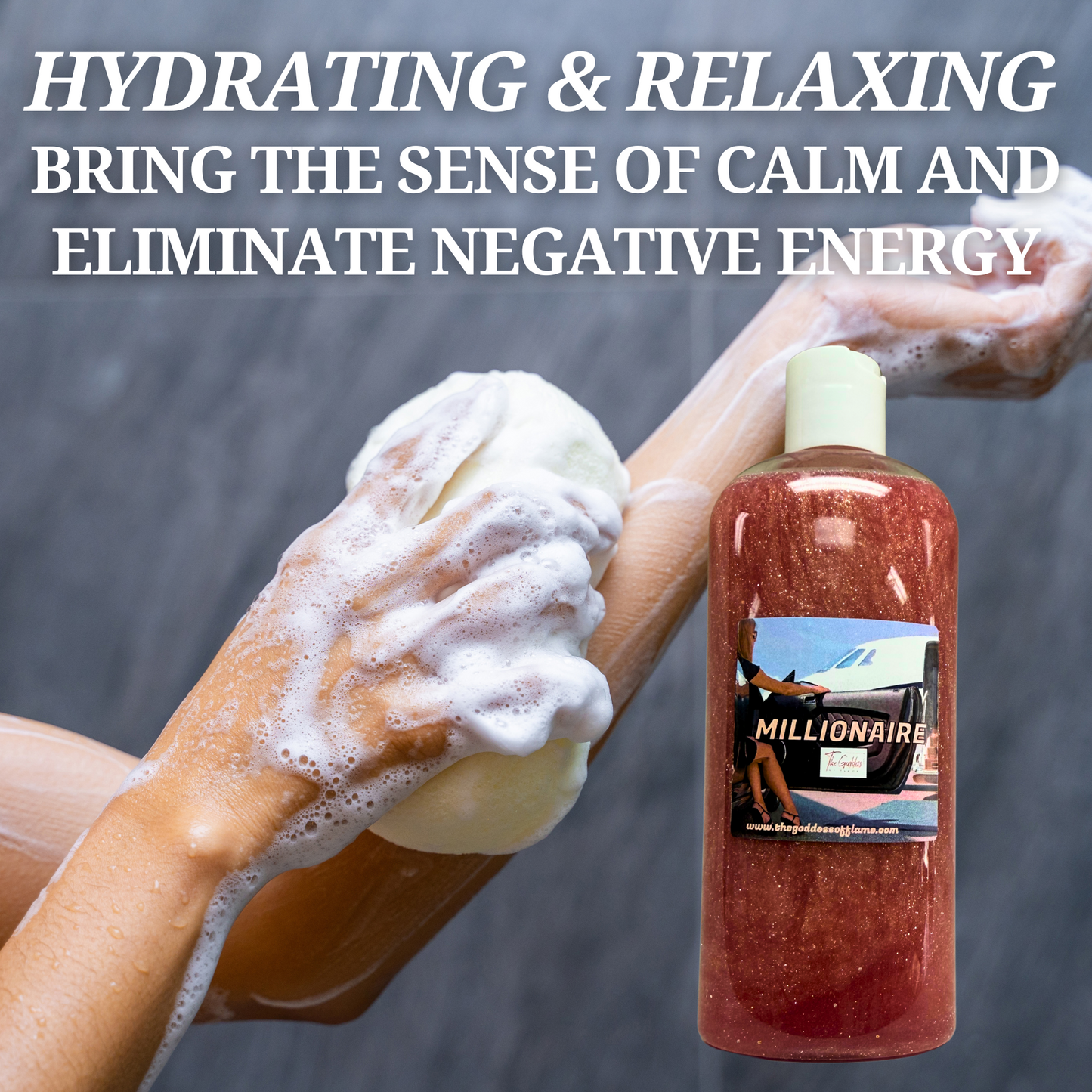 Millionaire Magic Shower Gel