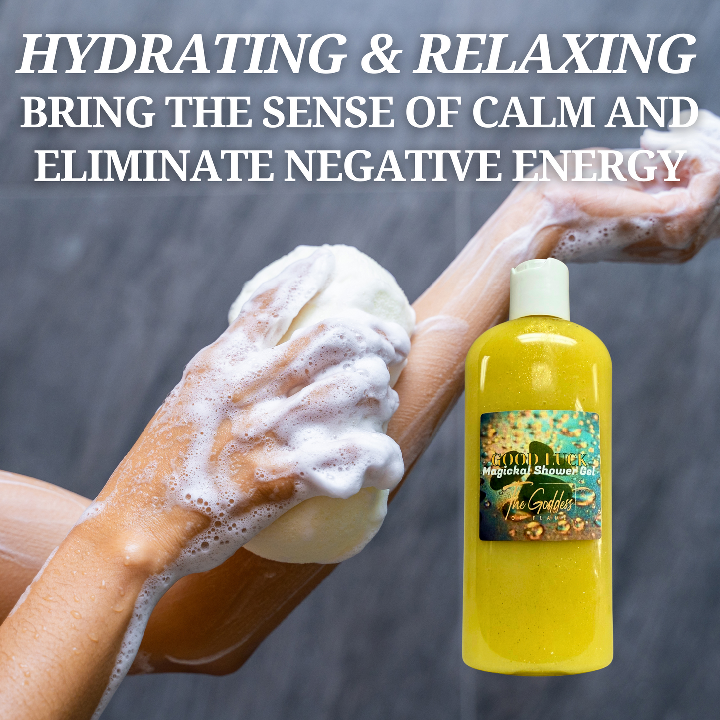 Good Luck Shower Gel – Attract Luck Daily with Watermelon Lemonade Scent