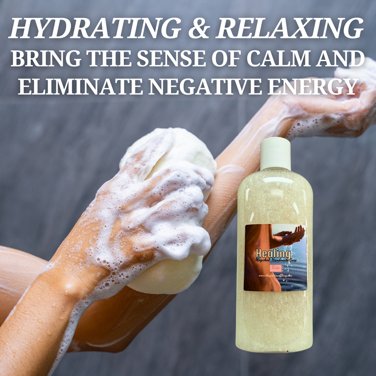 Healing Body Wash - For Spiritual, Physical and Emotional Healing